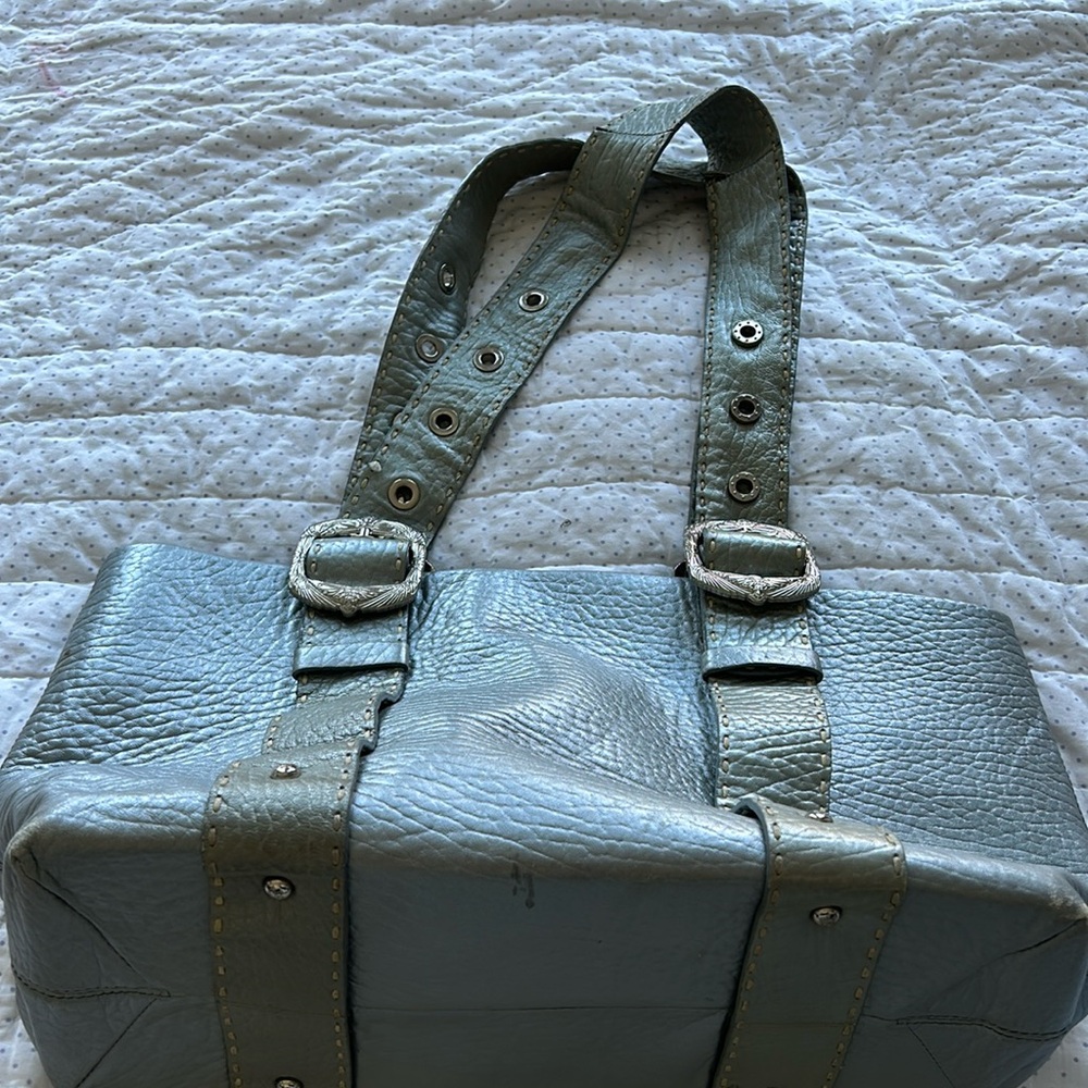 Silver bimba and lola bag.